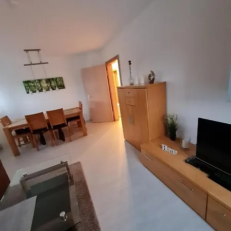 Ferienwohnung A&P Bad Salzuflen Esterno foto